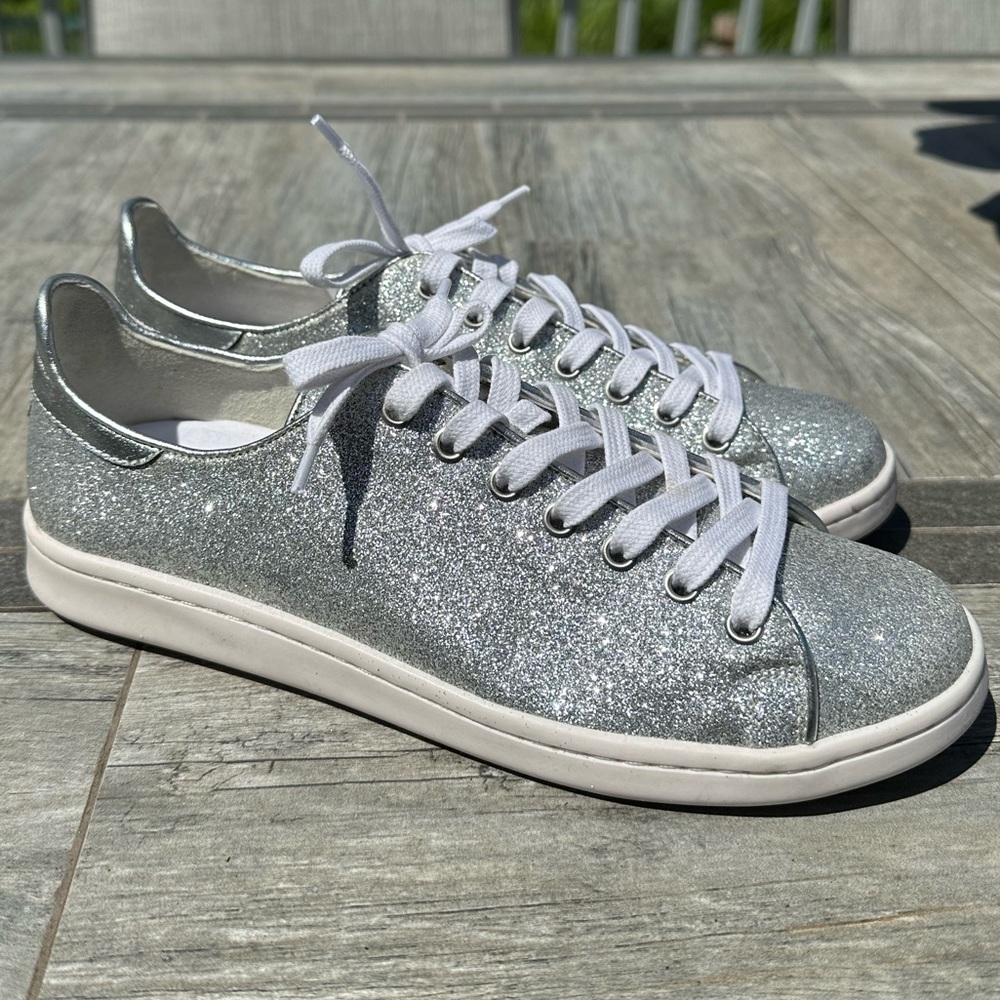 Schutz Glitter Sneakers